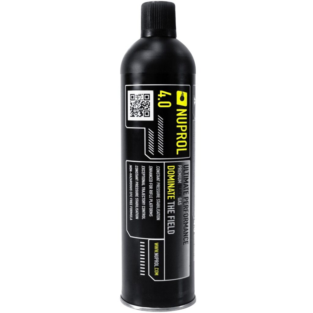Nuprol 4.0 Black Gas
