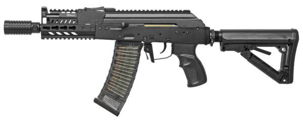 G&G RK74 CQB AEG Airsoft Rifle (Black)