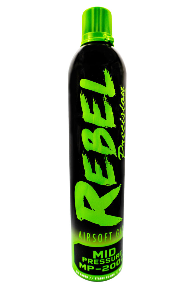 Rebel Precision Green Gas (600ml)