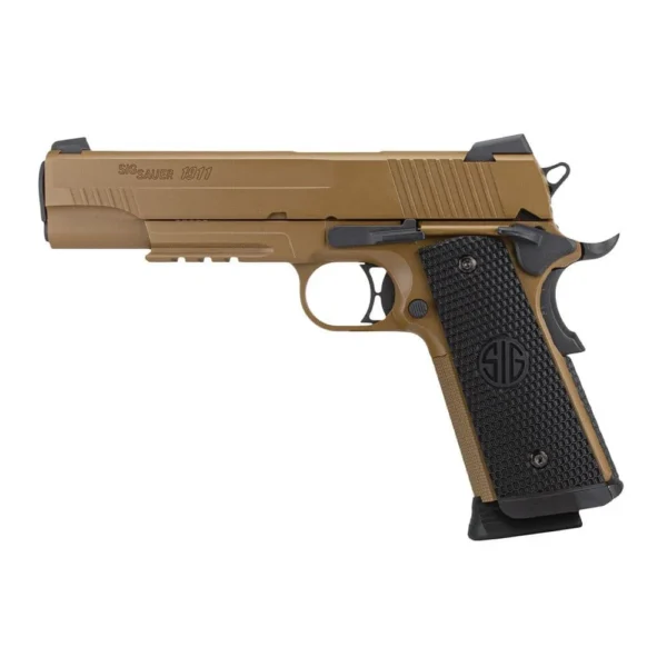 Sig Sauer 1911 Emperor Scorpion 4.5mm BB Air Pistol (Tan)