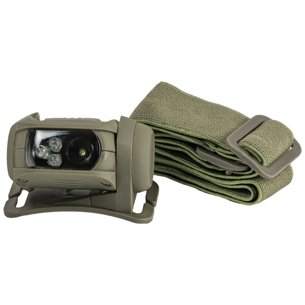 Viper Special Ops Head Torch (Green)