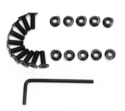 TakTak KeyMod Nuts and Bolts (10)