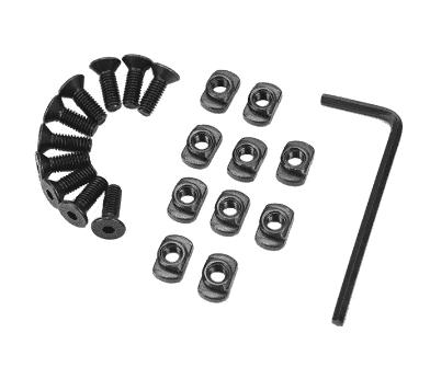 TakTak M-LOK Nuts and Bolts (10)