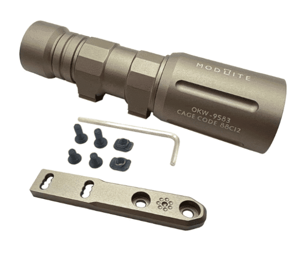 TakTak Modlite with M-LOK Mount (Dark Earth)