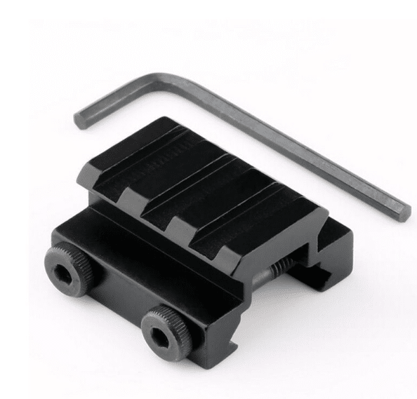 TakTak Raised Rail Mount (3 Slot)