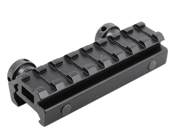 TakTak Raised Rail Mount (8 Slot)