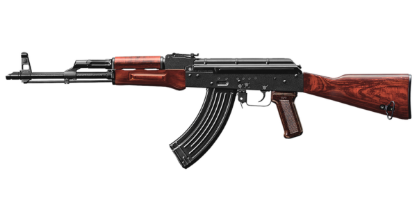Tokyo Marui AKM GBB Airsoft Rifle (Black/Wood)