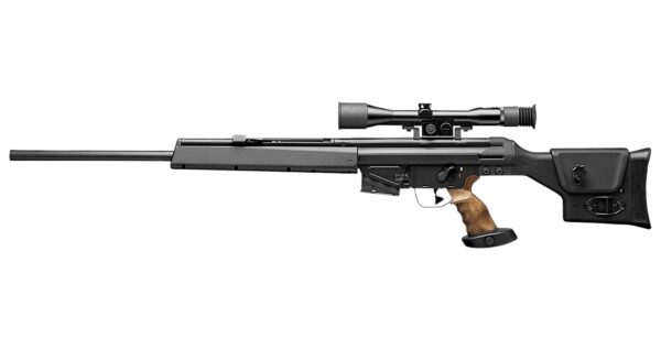 Tokyo Marui H&K PSG-1 Airsoft Sniper Rifle (Black)