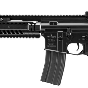 Tokyo Marui M4 Patriot Plus AEG Airsoft SMG (Black)