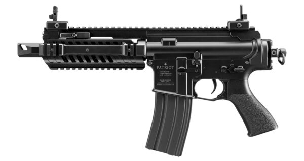Tokyo Marui M4 Patriot Plus AEG Airsoft SMG (Black)