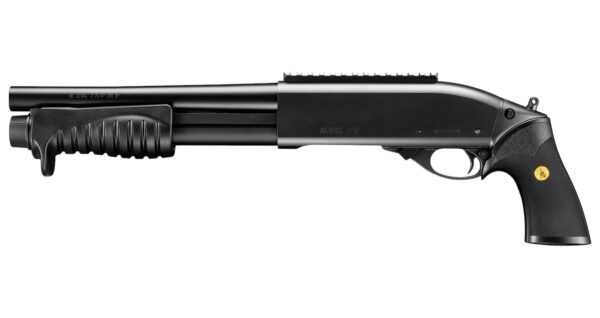 Tokyo Marui M870 Breacher Gas Airsoft Shotgun (Black)