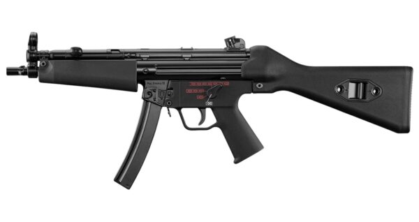 Tokyo Marui MP5 A4 Next Gen Recoil AEG Airsoft SMG (Black)