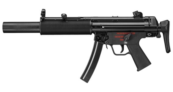 Tokyo Marui MP5 SD6 NGRS AEG Airsoft SMG (Black)