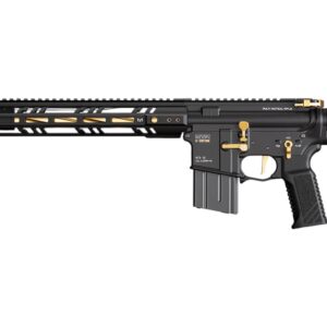 Tokyo Marui MTR16 Gold Edition GBB Airsoft Rifle (Black/Gold)