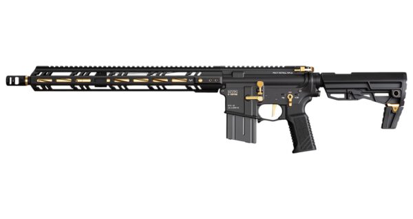 Tokyo Marui MTR16 Gold Edition GBB Airsoft Rifle (Black/Gold)