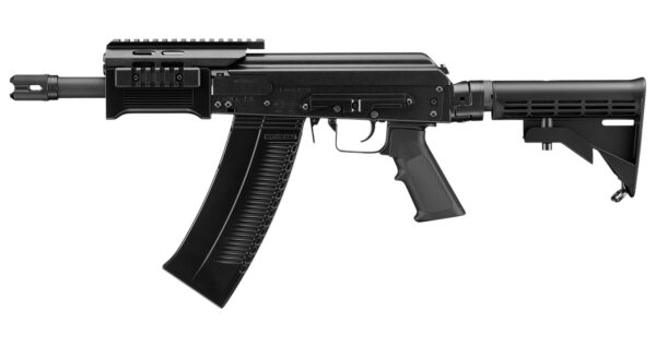Tokyo Marui SAIGA-12 SBS GBB Airsoft Shotgun (Black)