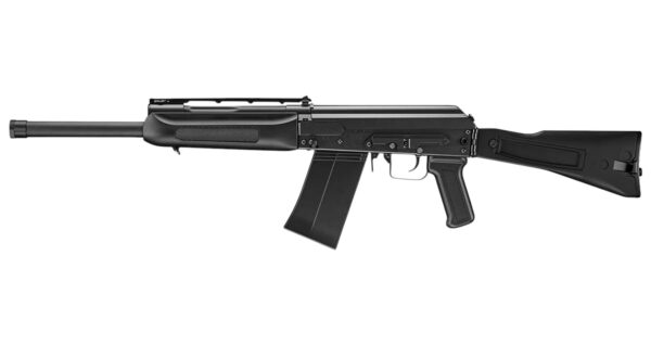 Tokyo Marui SAIGA-12K GBB Airsoft Shotgun (Black)