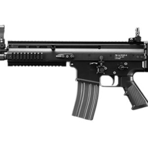 Tokyo Marui Scar L Flat NGRS AEG Airsoft Rifle (Black)