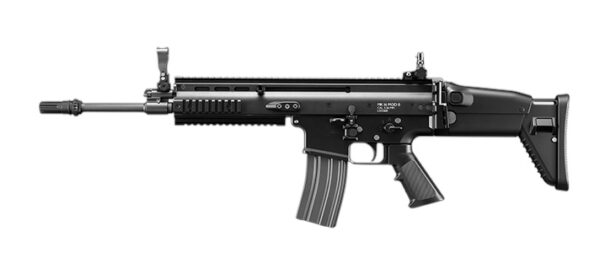 Tokyo Marui Scar L Flat NGRS AEG Airsoft Rifle (Black)
