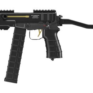 Tokyo Marui Scorpion MOD.M AEG Airsoft SMG (Black/Gold)