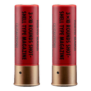 Tokyo Marui Shotgun Red Shells 6mm BB 2 Pack 30rd (Airsoft)