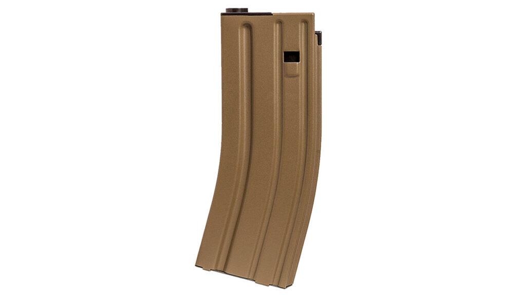 Tokyo Marui NGRS M4/HK416 & SCAR L Series Mid-Cap 6mm BB Magazine 82rd (Airsoft)