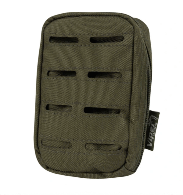 Viper Compact Laser Utility MOLLE Pouch (Green)