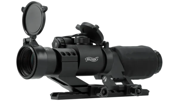 Walther MPS3 Dot Sight Magnifier with Flip Mount