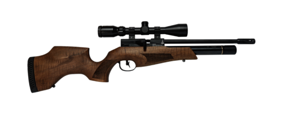 BSA Ultra CLX .22 PCP Air Rifle (Walnut)