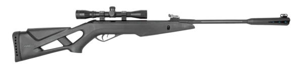 Gamo Whisper X .177 Spring Air Rifle with Scope (Black)
