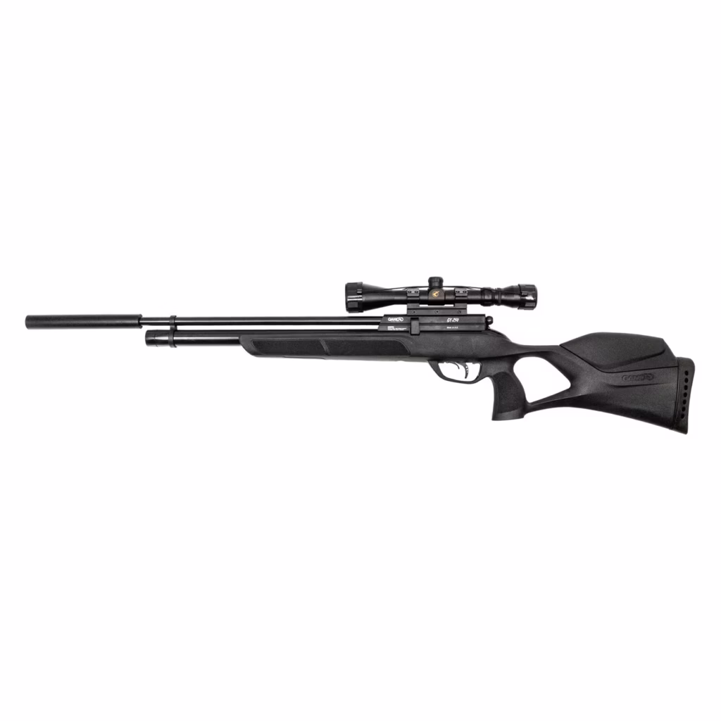 Gamo GX-250 .22 PCP Air Rifle with Scope (Black)