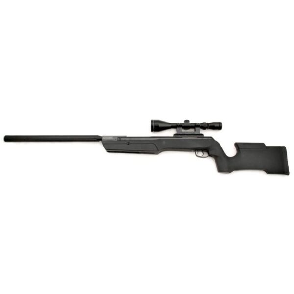 Remington Thunderceptor .177 Gas Ram Air Rifle with Scope (Black)