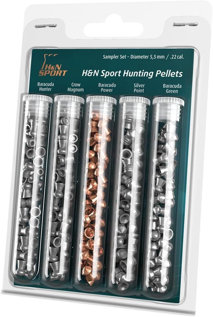 H&N Sampler Hunting Set .22 Mixed