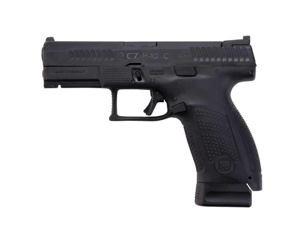 Česká Zbrojovka P-10C GBB Airsoft Pistol (Black)