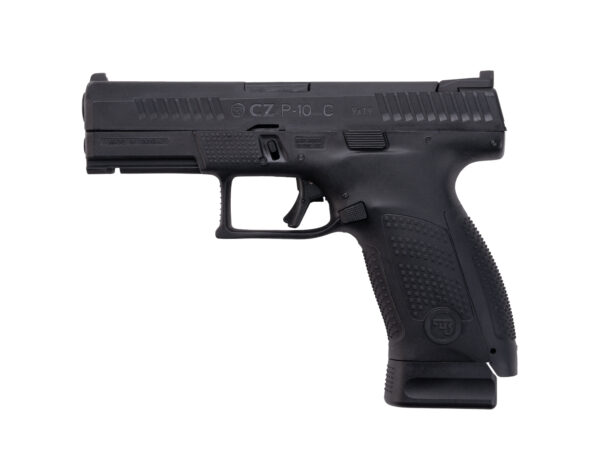 ASG CZ P-10C GBB CO₂ Airsoft Pistol (Black)