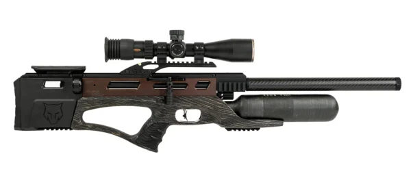 Daystate Alpha Wolf .177 PCP Air Rifle (Safari Bronze)