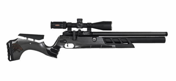 Daystate Black Wolf Cylinder .177 PCP Air Rifle (Carbon Grey)