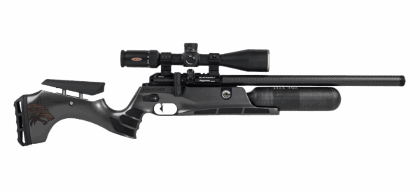 Daystate Black Wolf Hi Lite .22 PCP Air Rifle (Carbon Grey)