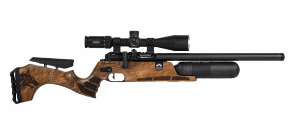 Daystate Black Wolf Hi Lite .22 PCP Air Rifle (Walnut)