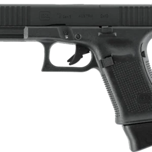 Glock 19 Gen5 MOS 4.5mm BB Air Pistol (Black)