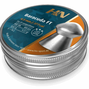 H&N Baracuda FT .177 Domed Pellets (400)
