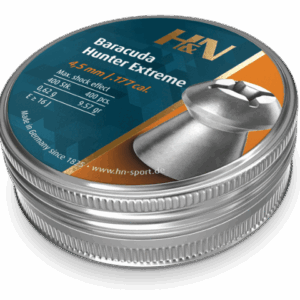 H&N Baracuda Hunter Extreme .177 Hollow Point (400)