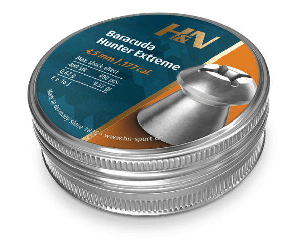 H&N Baracuda Hunter Extreme .177 Hollow Point (400)