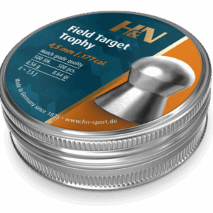 H&N Field Target Trophy .177 Domed Pellets (500)