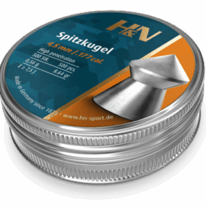 H&N Spitzkugel .177 Point Pellets (500)