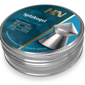H&N Spitzkugel .22 Point Pellets (200)