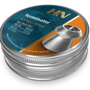 H&N Terminator .177 Point Pellets (400)