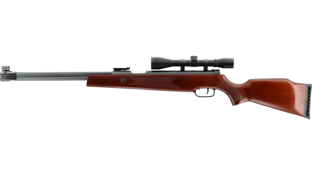 Hämmerli Hunter Force 900 .177 Spring Air Rifle with Scope (Black)