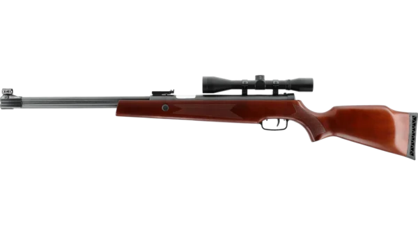 Hämmerli Hunter Force 900 .177 Spring Air Rifle with Scope (Black)