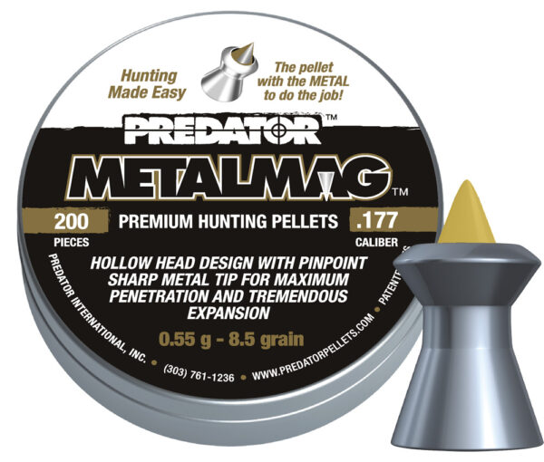 JSB Predator Metalmag .177 Point Pellets (200)
